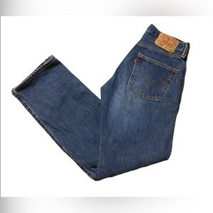 Vintage Levi’s 501’s - 28 x 30.5”